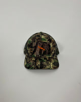 IN-STOCK | PEEK-A-BOO CAMO TRUCKER HAT