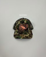 IN-STOCK | PEEK-A-BOO CAMO TRUCKER HAT